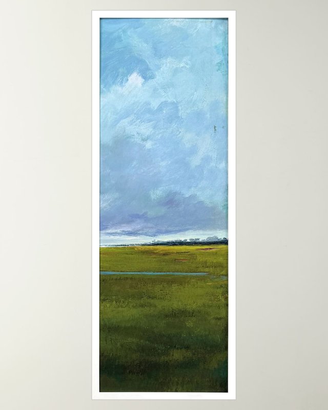 "Settle into Dusk III" Framed Giclee
